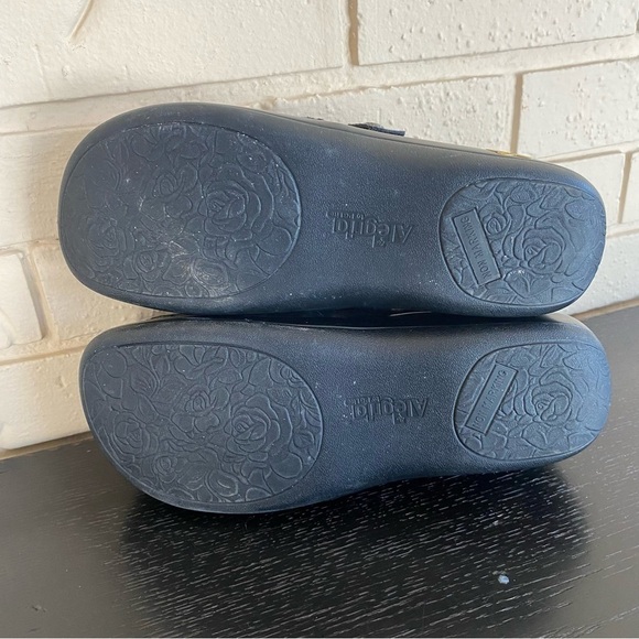 Alegria Comfort clogs KAR-557X Karmen Regal Copper Size 40 US 9.5-10 Floral - Picture 5 of 7